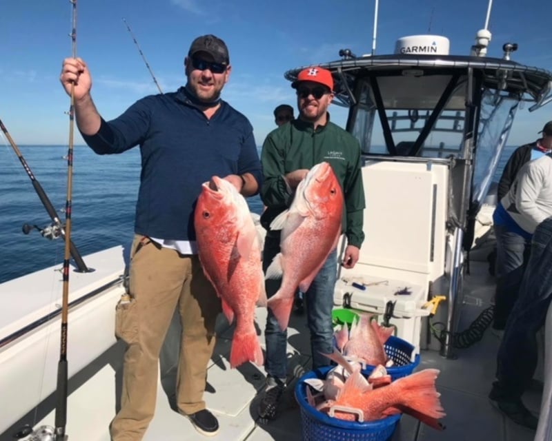 Galveston 36' Deep Sea Fishing Charter