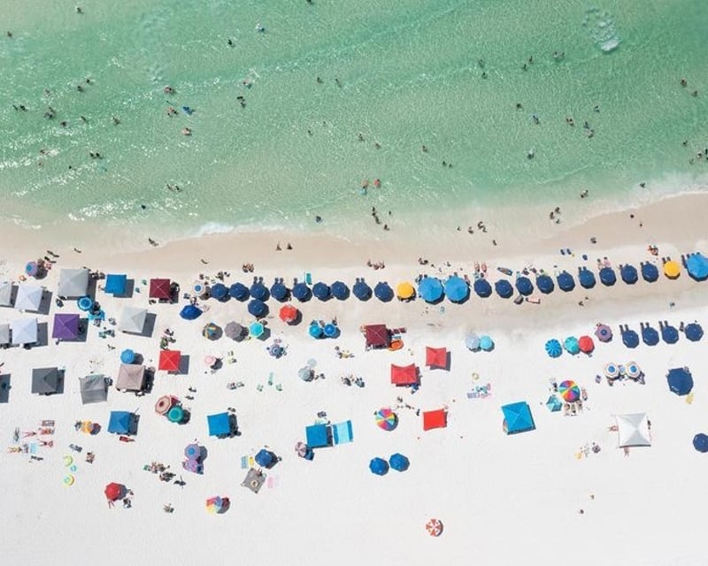 Destin 14-Mile Beach Helicopter Tour