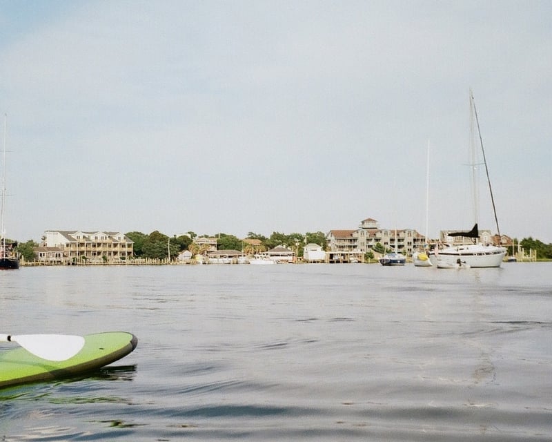 Ocracoke 24-Hour Standup Paddleboard Rental