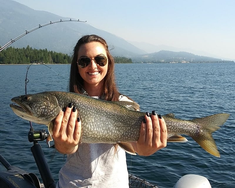 Half-Day Afternoon Fishing Charter on Flathead Lake