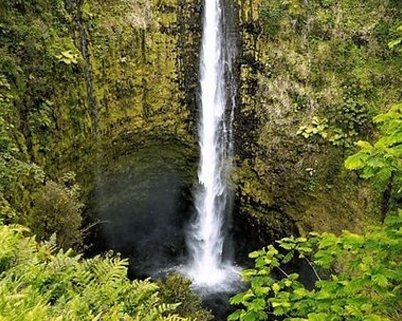 Northern Big Island Waterfalls Guided Tour