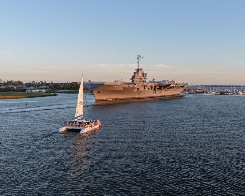 Charleston Harbor Sunset Sail