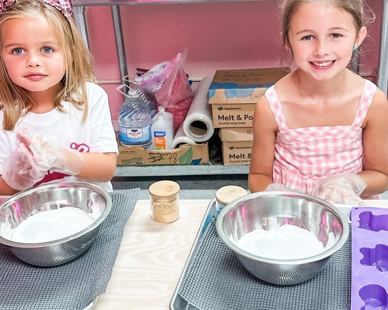 Make & Take Bath Bomb Workshop in Perrysburg