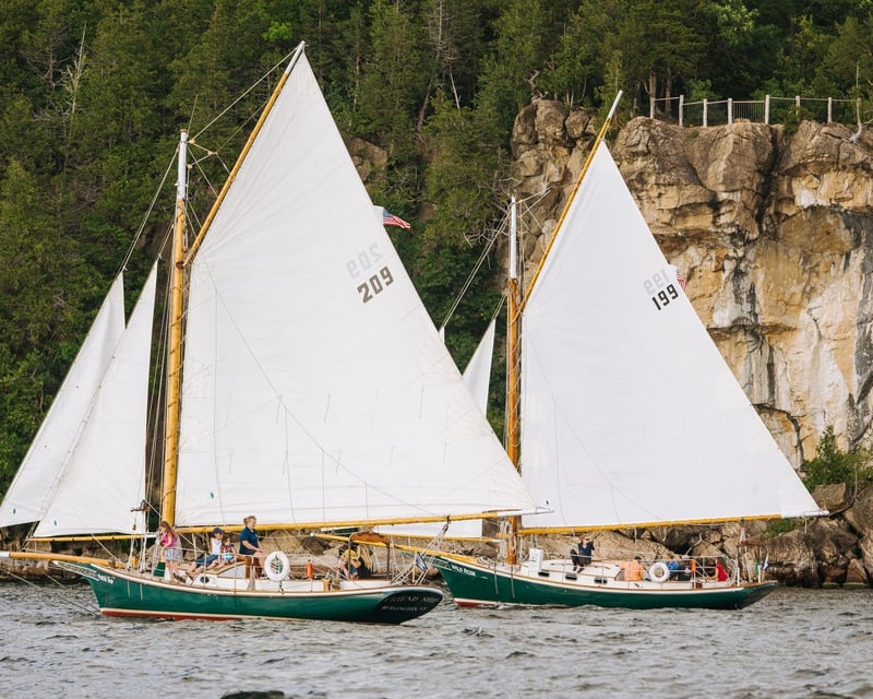 Private 2-Hour Sailing Cruise on Lake Champlain