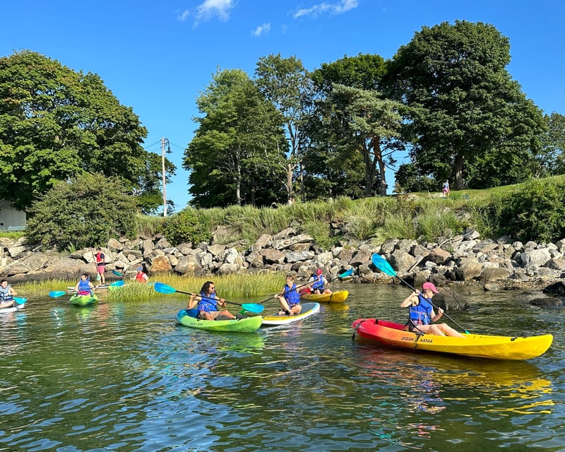 2-Hour Guided Kayak & Paddleboard Tour in Salem