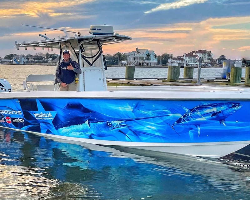 Galveston 36' Contender Fishing Charter
