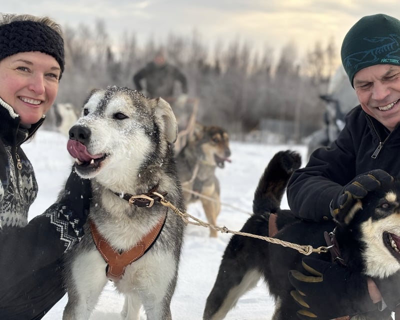 Dog Sledding in Silverthorne, Colorado