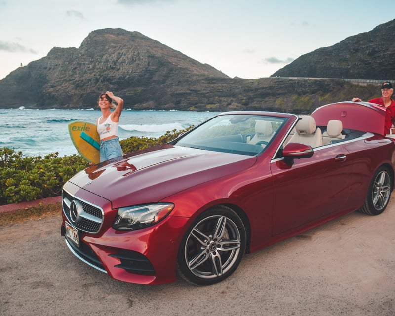 Guided Honolulu & North Shore Convertible Tour