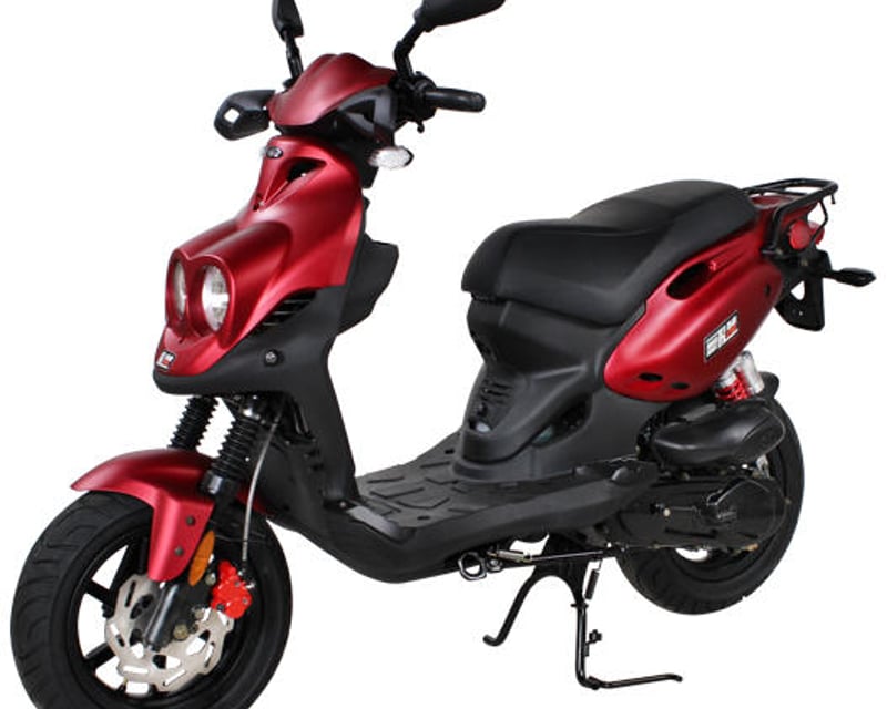 50cc Moped Rental in Kihei, Maui
