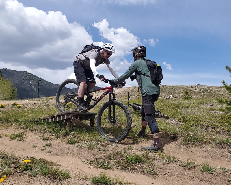 2-Day Mountain Bike Skills Course in Summit County