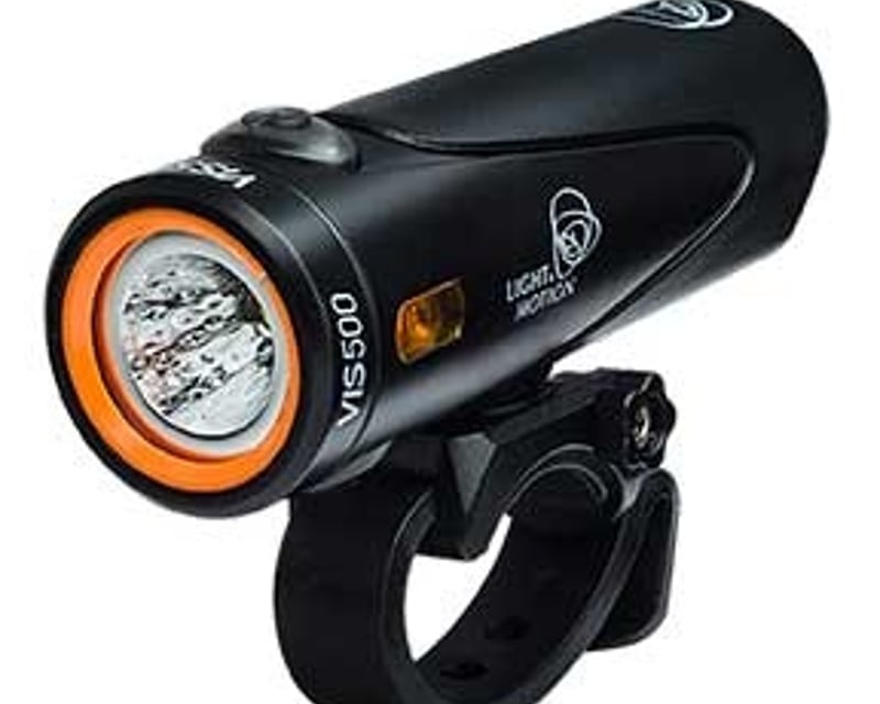 500-Lumen Bike Light Rental in Kellogg