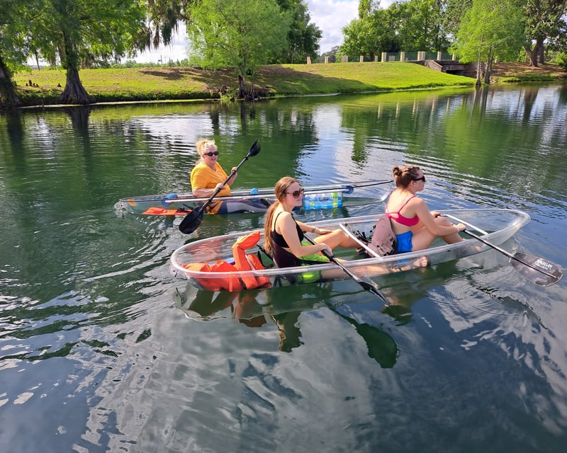 Orlando Clear Kayak & Paddleboard Rental