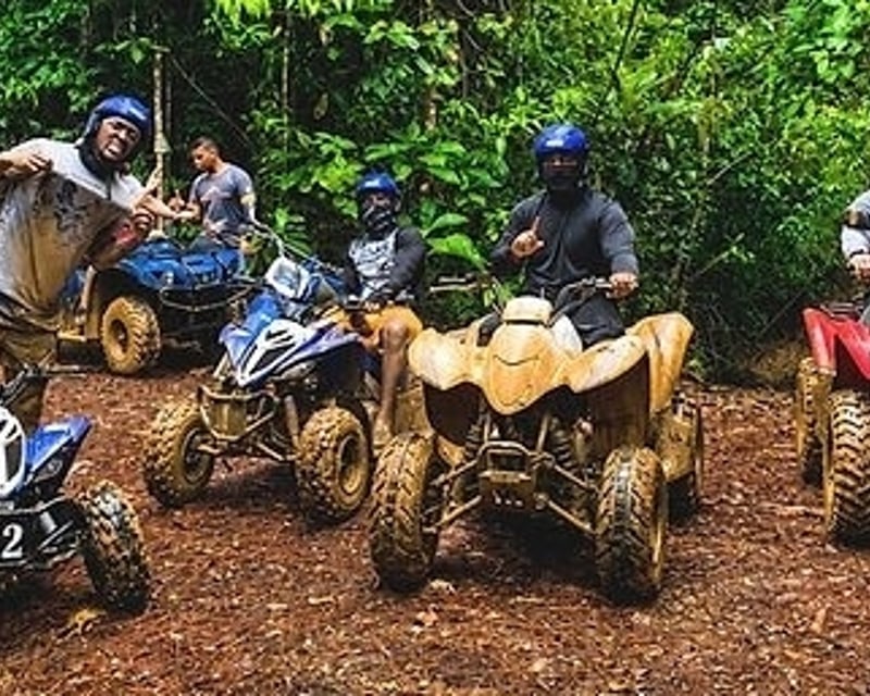 Cloud Forest ATV Tour in Chagres National Park