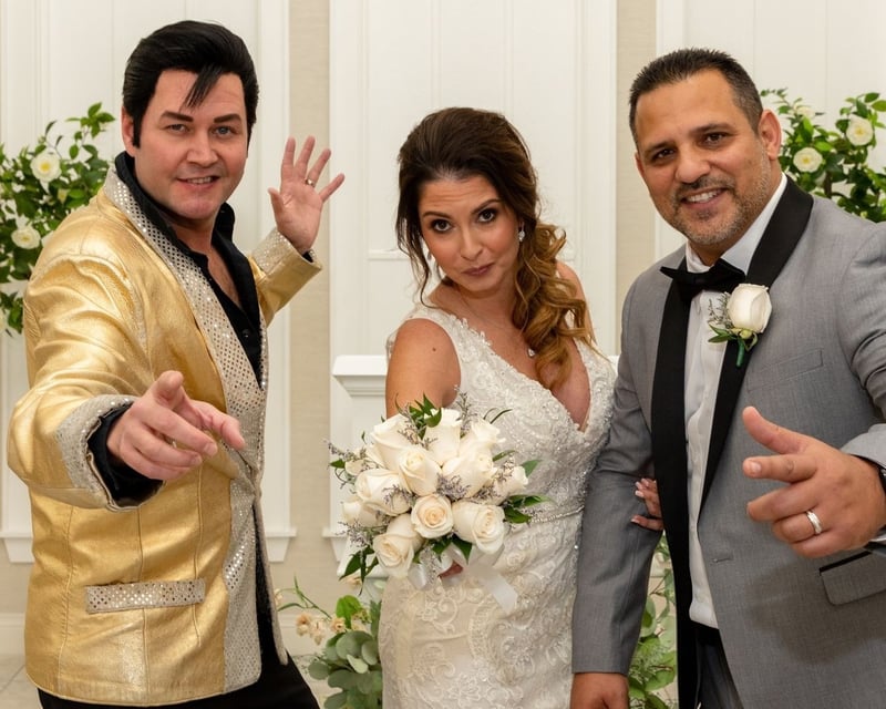 Elvis Wedding Ceremony in Las Vegas