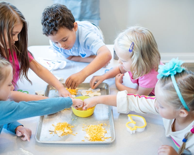 Kids Cooking Class in Carmel, Indiana for Ages 4-14