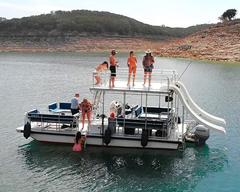 Lake Travis Double-Decker Pontoon Charter