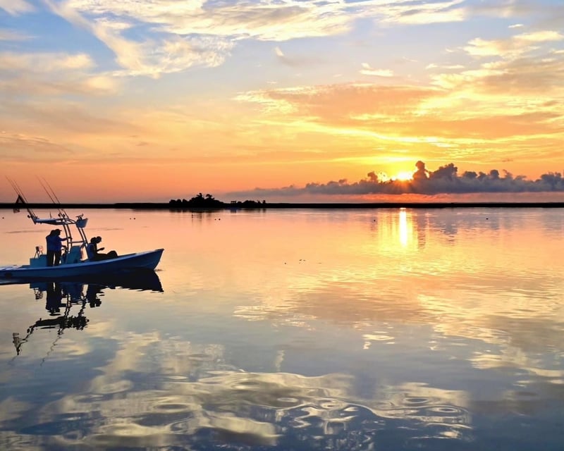 Private Sunset Boat Cruise on Apalachicola Bay