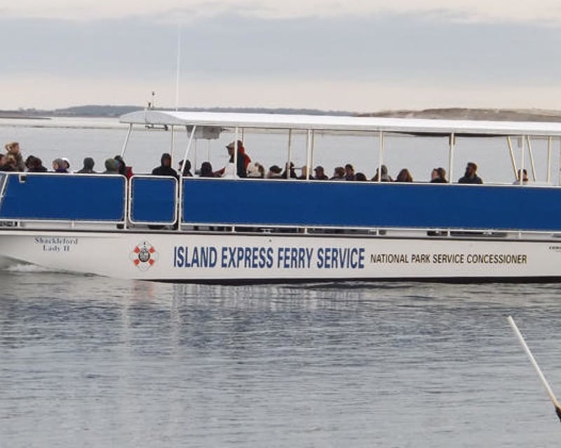 Ride a Ferry to Shackleford Banks & Cape Lookout