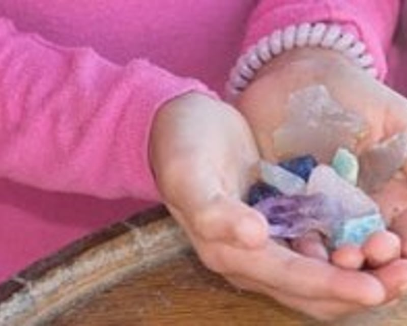 Route 66 Gemstone Mining & Fossil Dig near Winslow