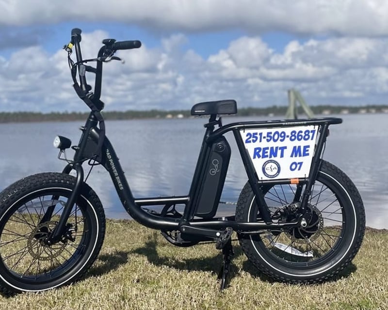 E-Bike Rental in Gulf Shores