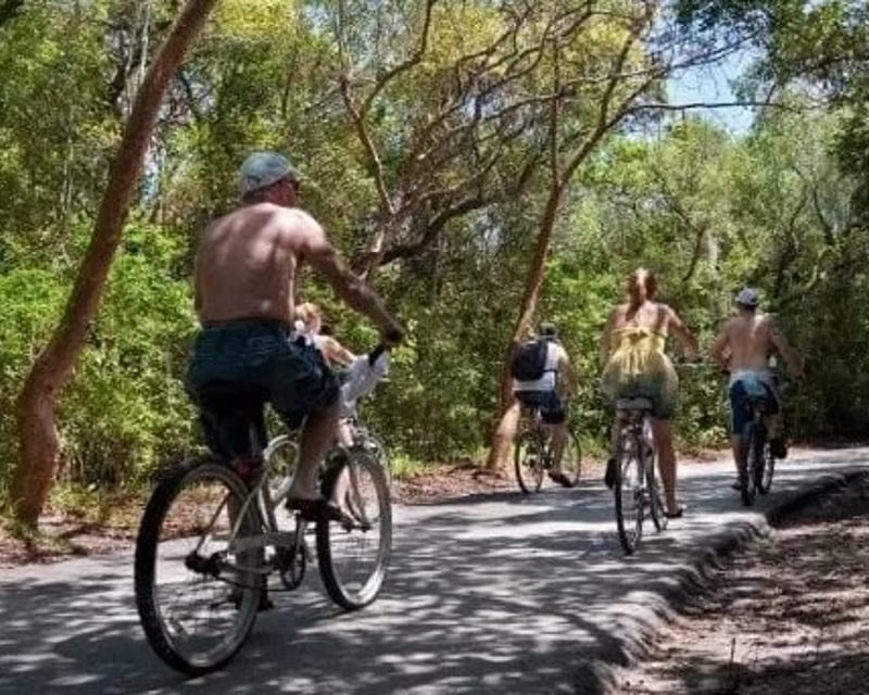 Tandem & Cruiser Bike Rental at Hugh Taylor Birch State Park
