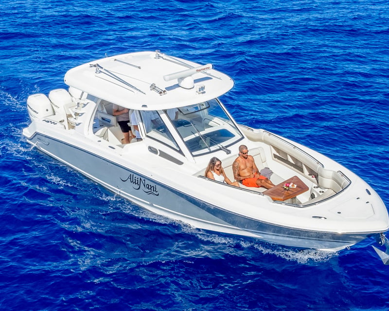 5-Hour Yacht Charter in Kihei