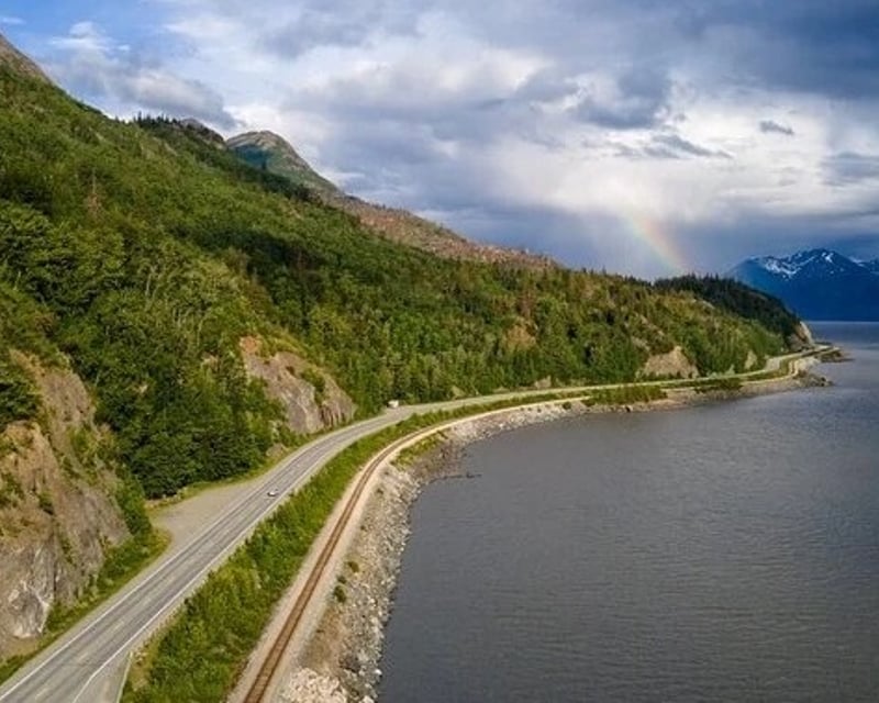 Seward to Anchorage Wildlife Tour & Transfer