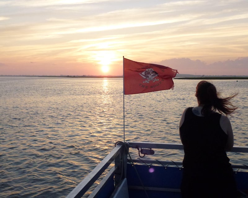 Cruise Freeport, NY On A Sunset Cruise
