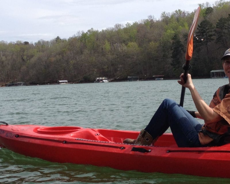 6-Mile Lower Toccoa River Kayak Trip