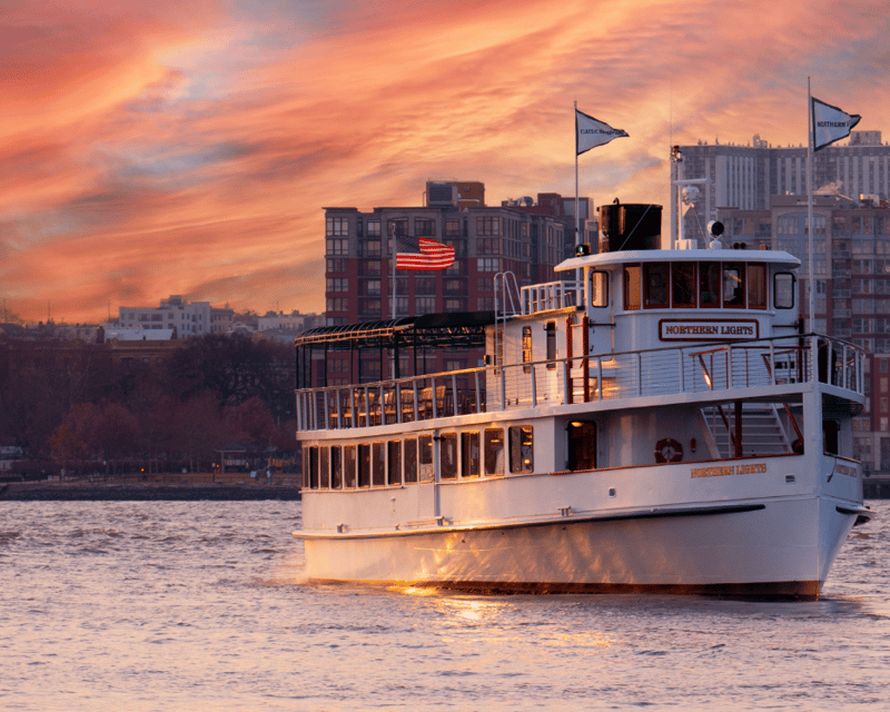 Boston Harbor Sunset Cruise & USS Constitution Cannon Fire