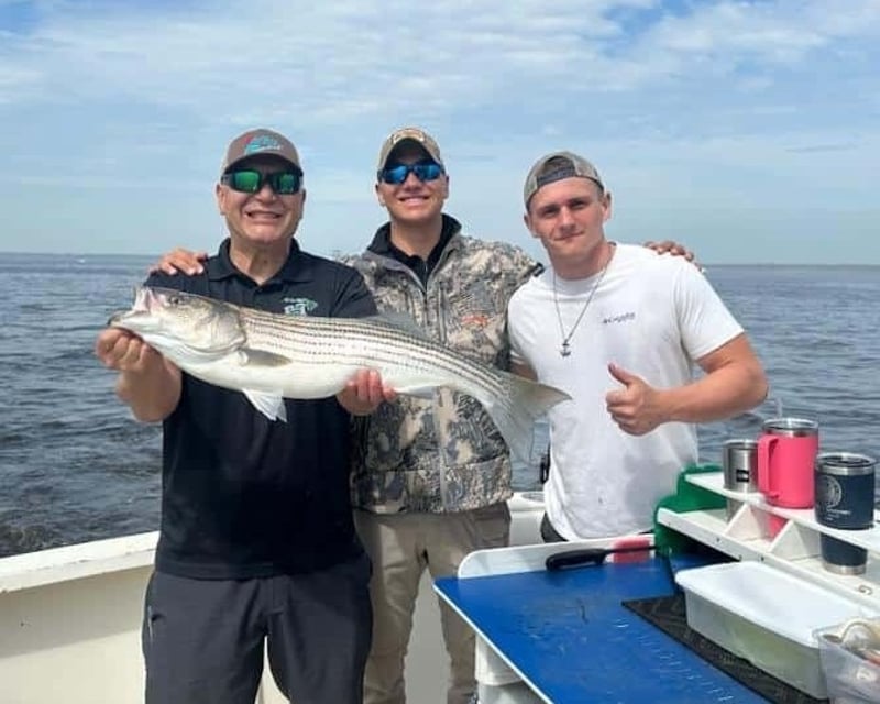 Fluke Fishing Charter in Belmar