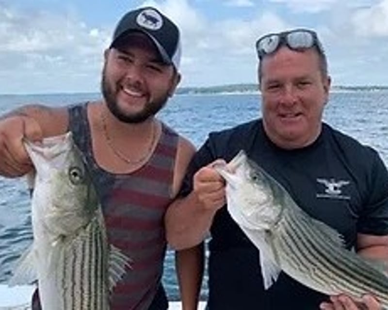 Plymouth Inshore Striper & Bluefish Fishing Charter