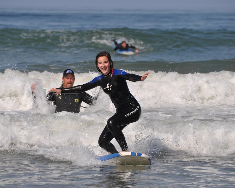 Take a 2-Hour Surf Lesson in Pismo Beach