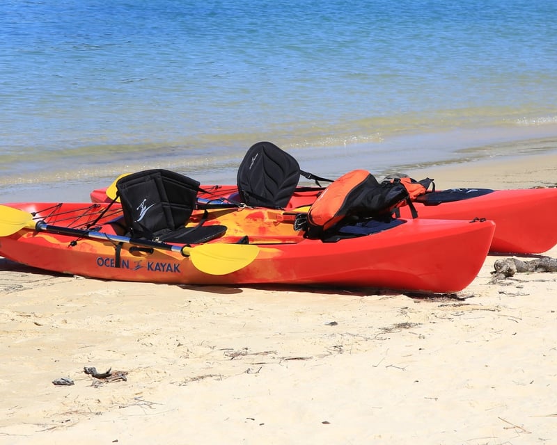 Single & Double Kayak Rental in New Smyrna Beach