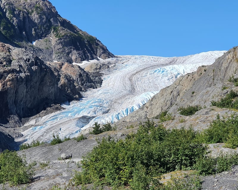 Guided Exit Glacier Hike in Kenai Fjords National Park