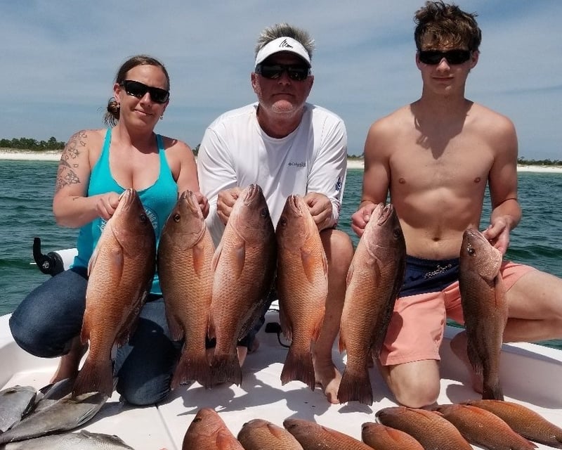 Pensacola 5-Hour Deep Sea Fishing Charter