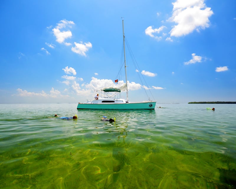 Private Kayak, Snorkel & Sail Charter in Key West