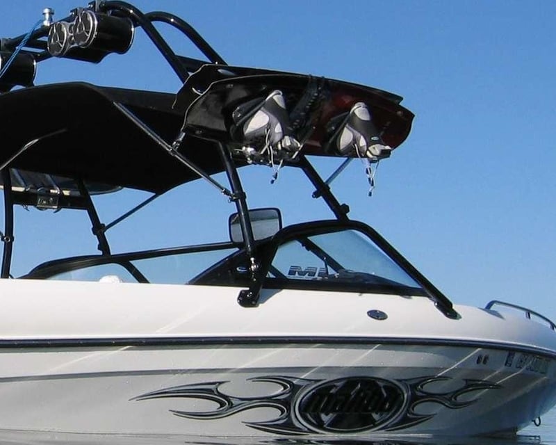 Big Bear Lake Wakeboarding Boat Charter