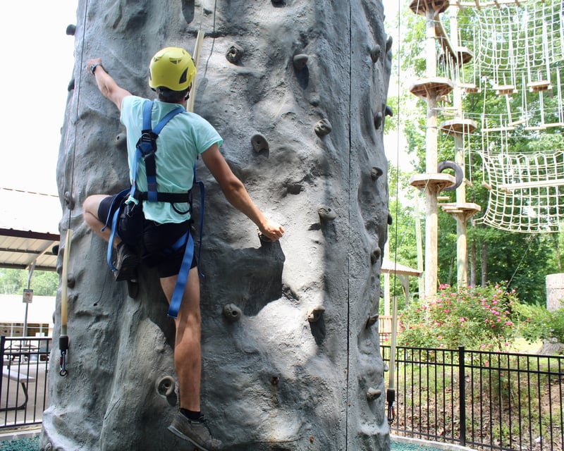 Private Rock Climbing in Durham