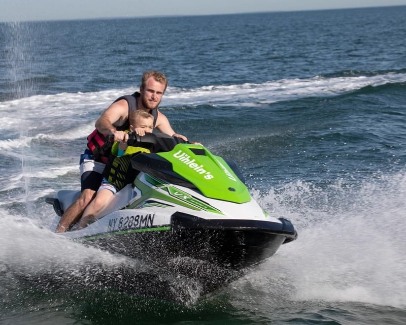 Jet Ski Rental on Block Island Sound in Montauk