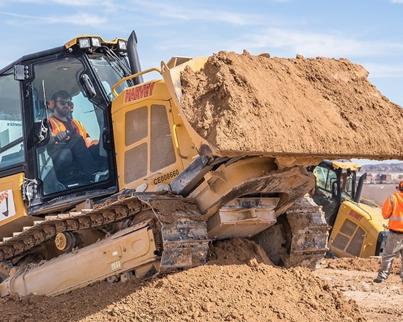 Heavy Equipment Bulldozer Driving Experience in Las Vegas