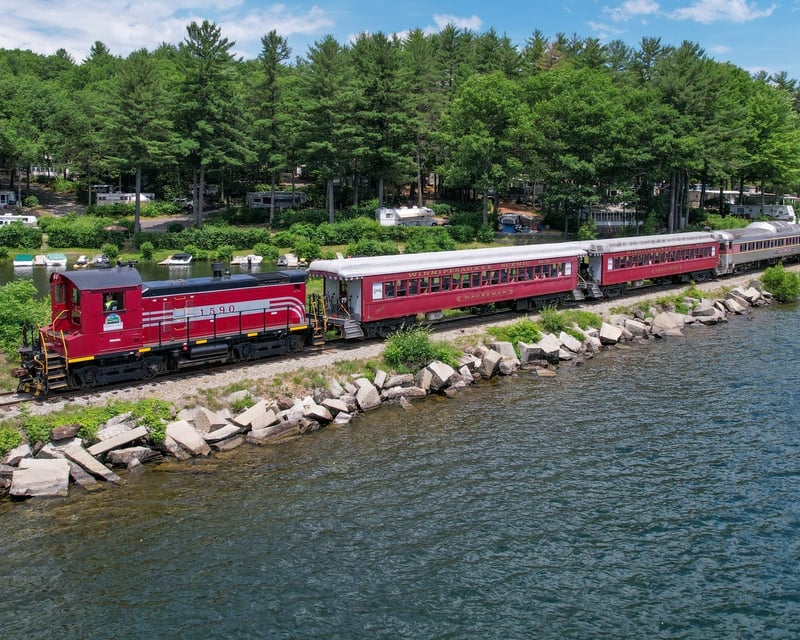 First-Class Train Ride in Meredith