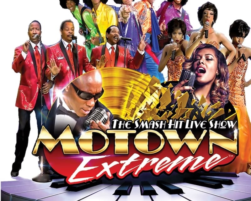 Motown Extreme Live Tribute Show in Las Vegas
