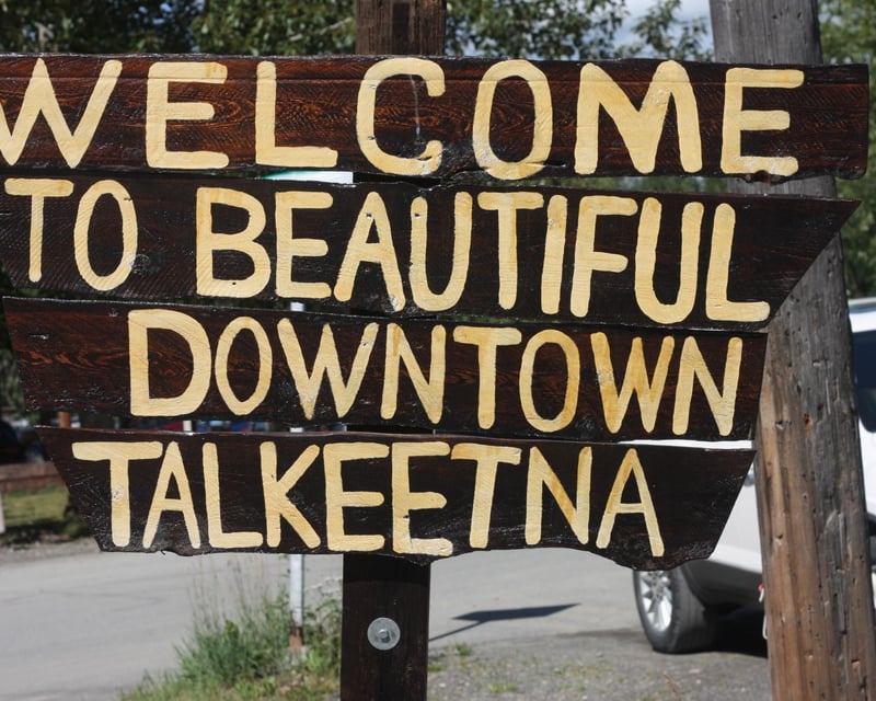 Talkeetna Guided Tour From Anchorage