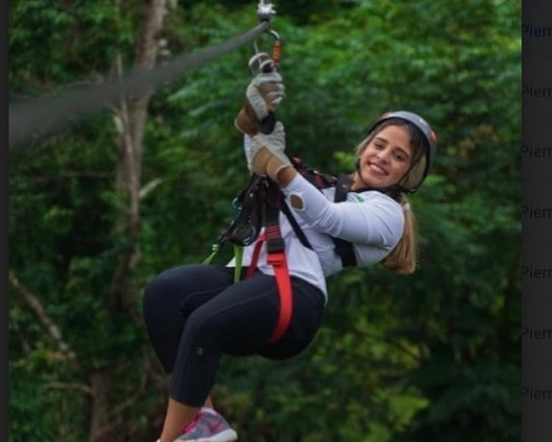 Rainforest Zipline & Luquillo Beach Tour From San Juan