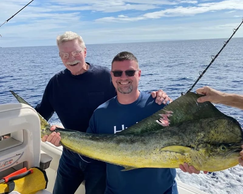 Custom Sport Fishing Charter from Ma'alaea, Maui