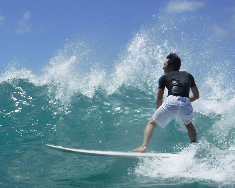 Private Surf Lesson for All Levels in Waikiki