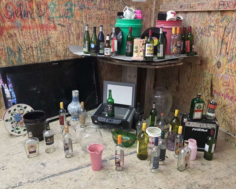 Total Destruction Rage Room Group Package in Kent, OH