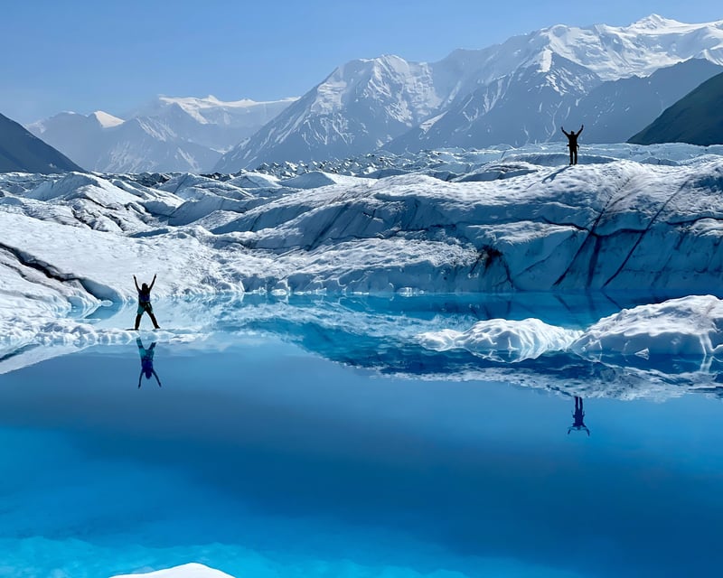 Helicopter Glacier Landing & Walking Tour, Matanuska