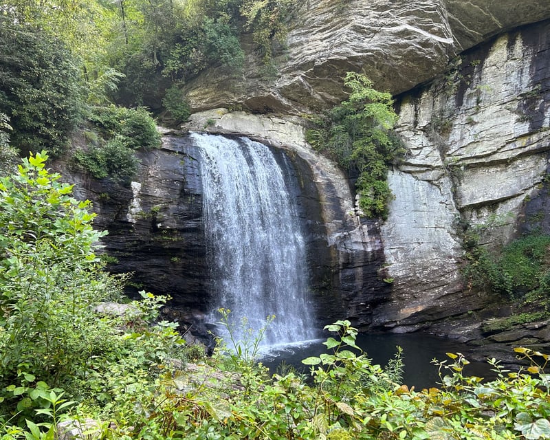 Hike 3 Waterfalls on a Blue Ridge Parkway Tour